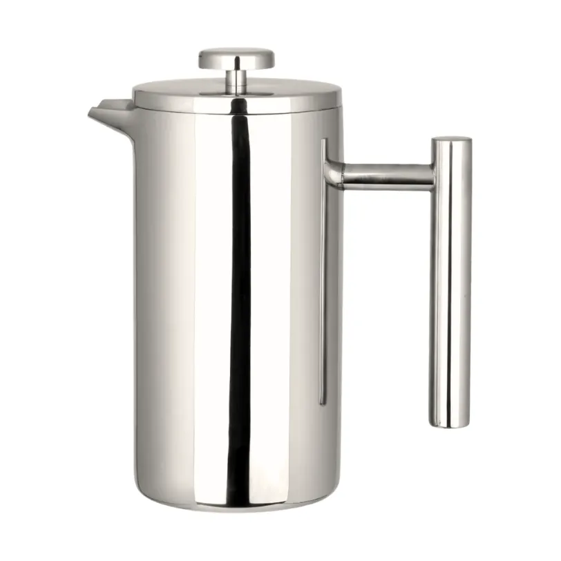 Nichba フレンチプレス, Stainless steel, 800 ml Nichba