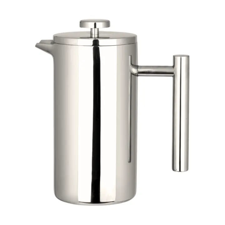 Nichba フレンチプレス - Stainless steel, 800 ml - Nichba