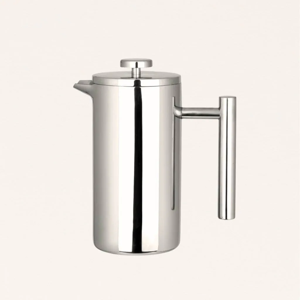 Nichba フレンチプレス, Stainless steel, 800 ml Nichba