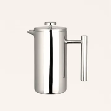 Nichba フレンチプレス - Stainless steel, 800 ml - Nichba