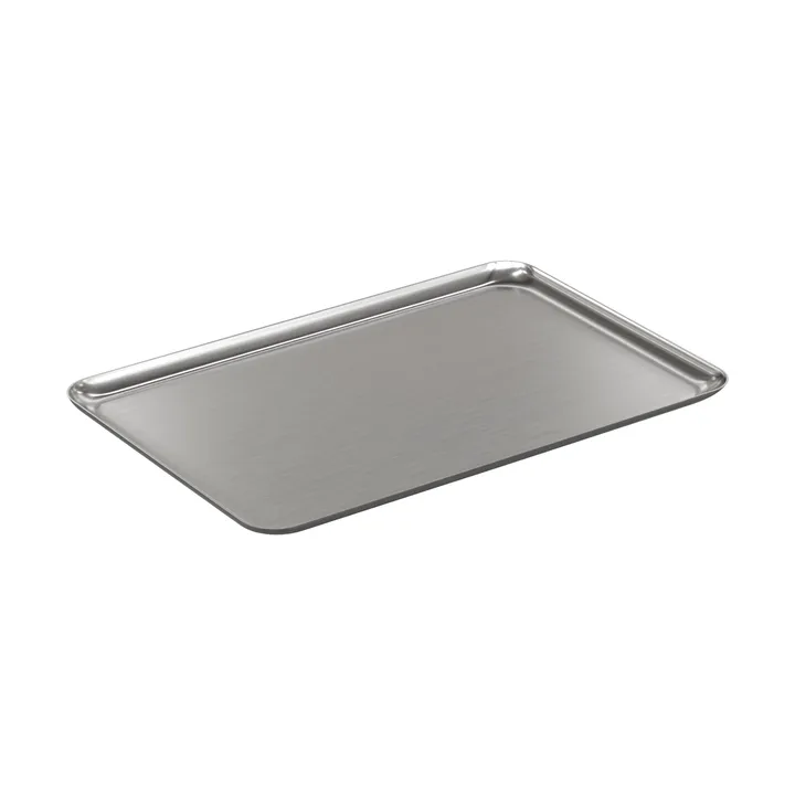 Nichba トレイ - Stainless steel, large - Nichba
