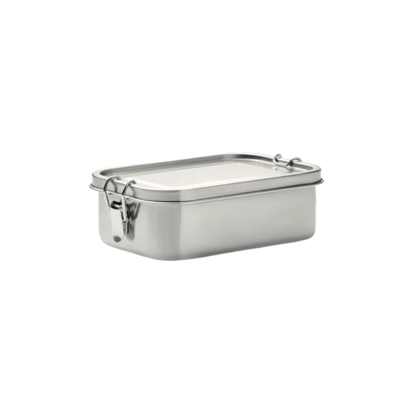 Nichba 弁当箱, Stainless steel, large Nichba