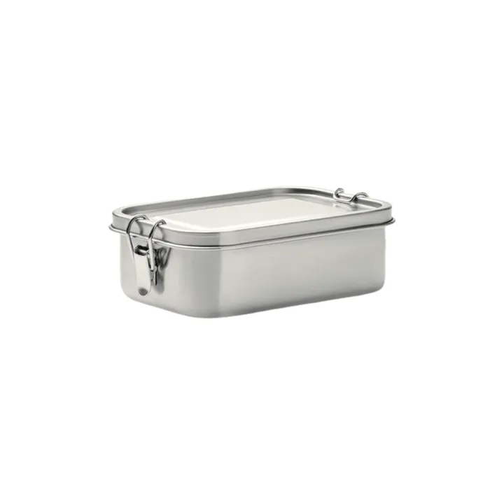 Nichba 弁当箱 - Stainless steel, large - Nichba