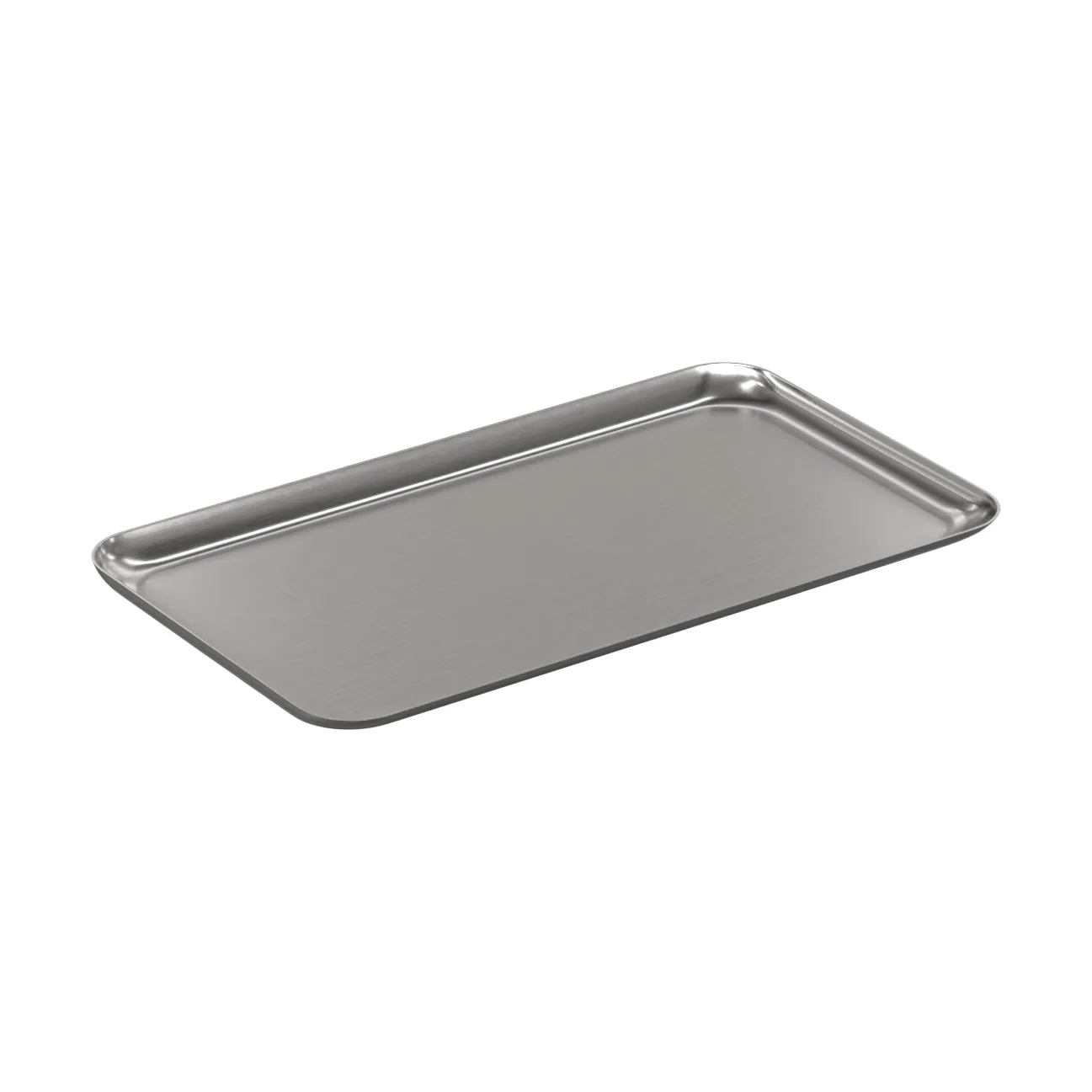 Nichba トレイ, Stainless steel, medium Nichba
