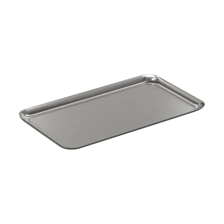 Nichba トレイ - Stainless steel, medium - Nichba