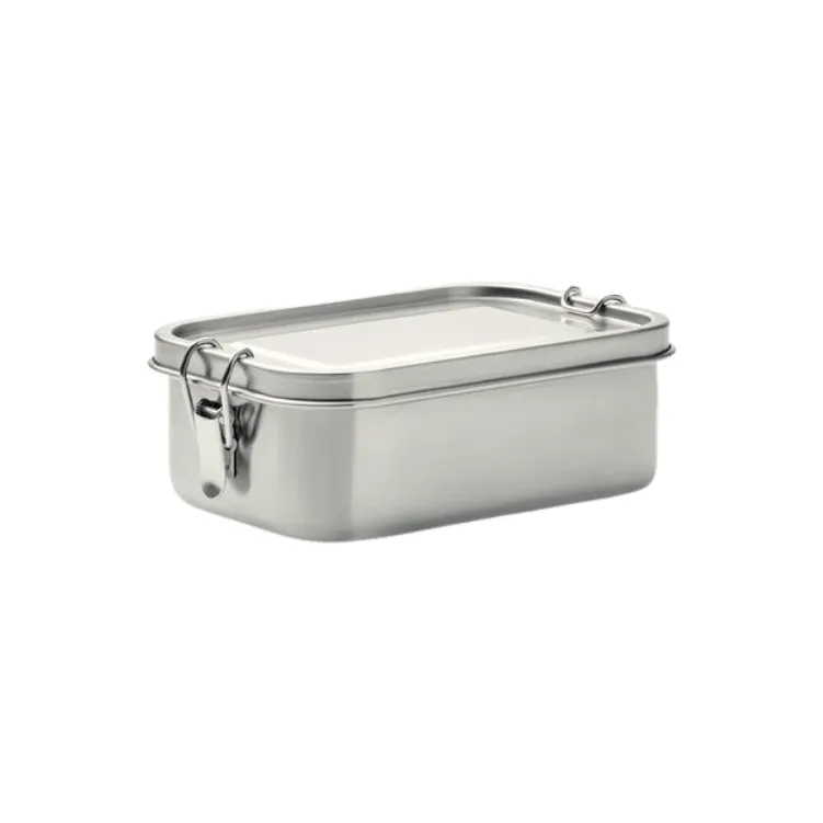 Nichba 弁当箱, Stainless steel, medium Nichba