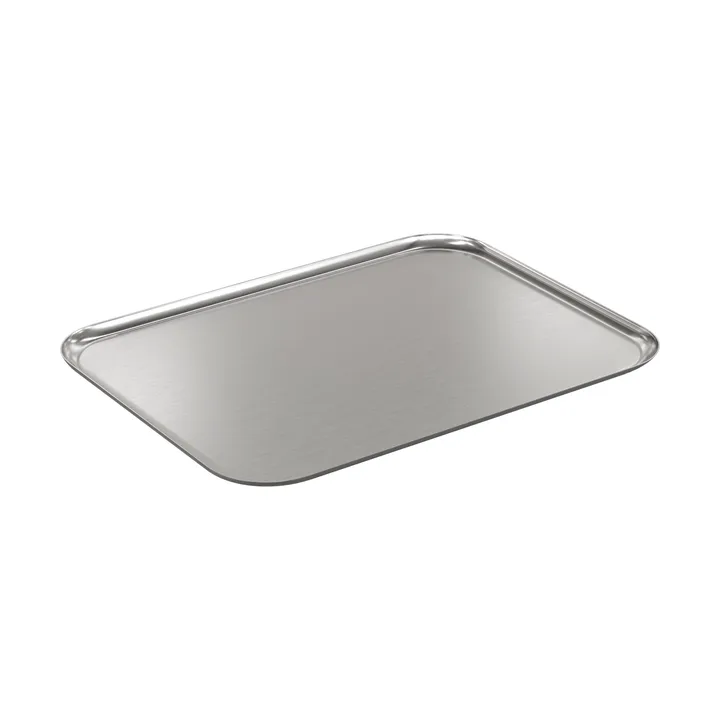 Nichba トレイ - Stainless steel, x-large - Nichba