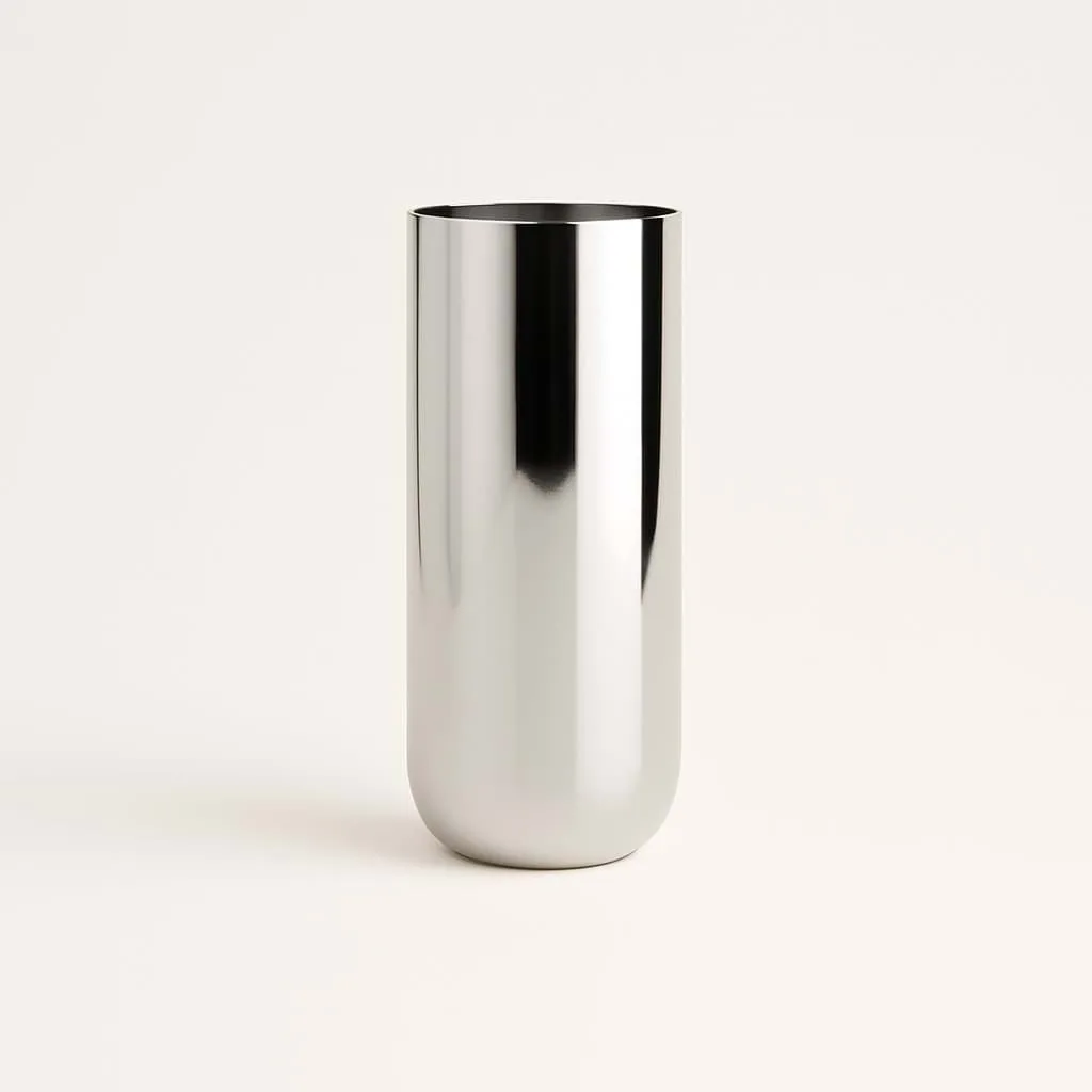 Nichba 花瓶, Stainless steel Nichba