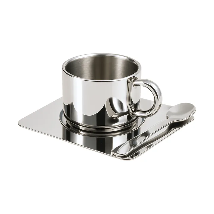 Nichba トリオ カップ - Stainless steel - Nichba