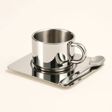 Nichba トリオ カップ - Stainless steel - Nichba