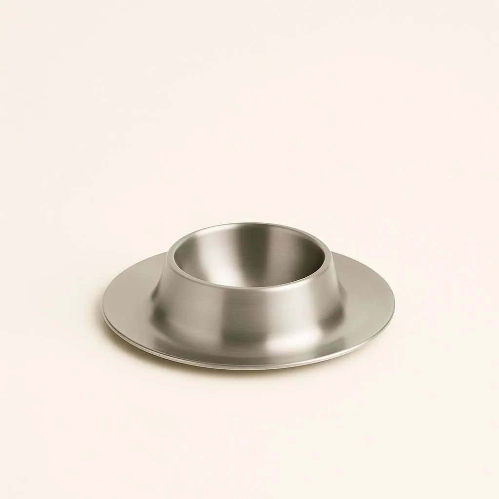 Nichba エッグカップ, Stainless steel Nichba