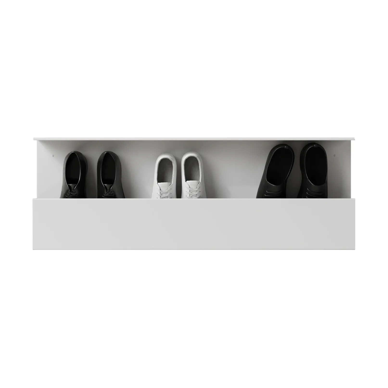 Nichba 靴棚, White, 100 cm Nichba
