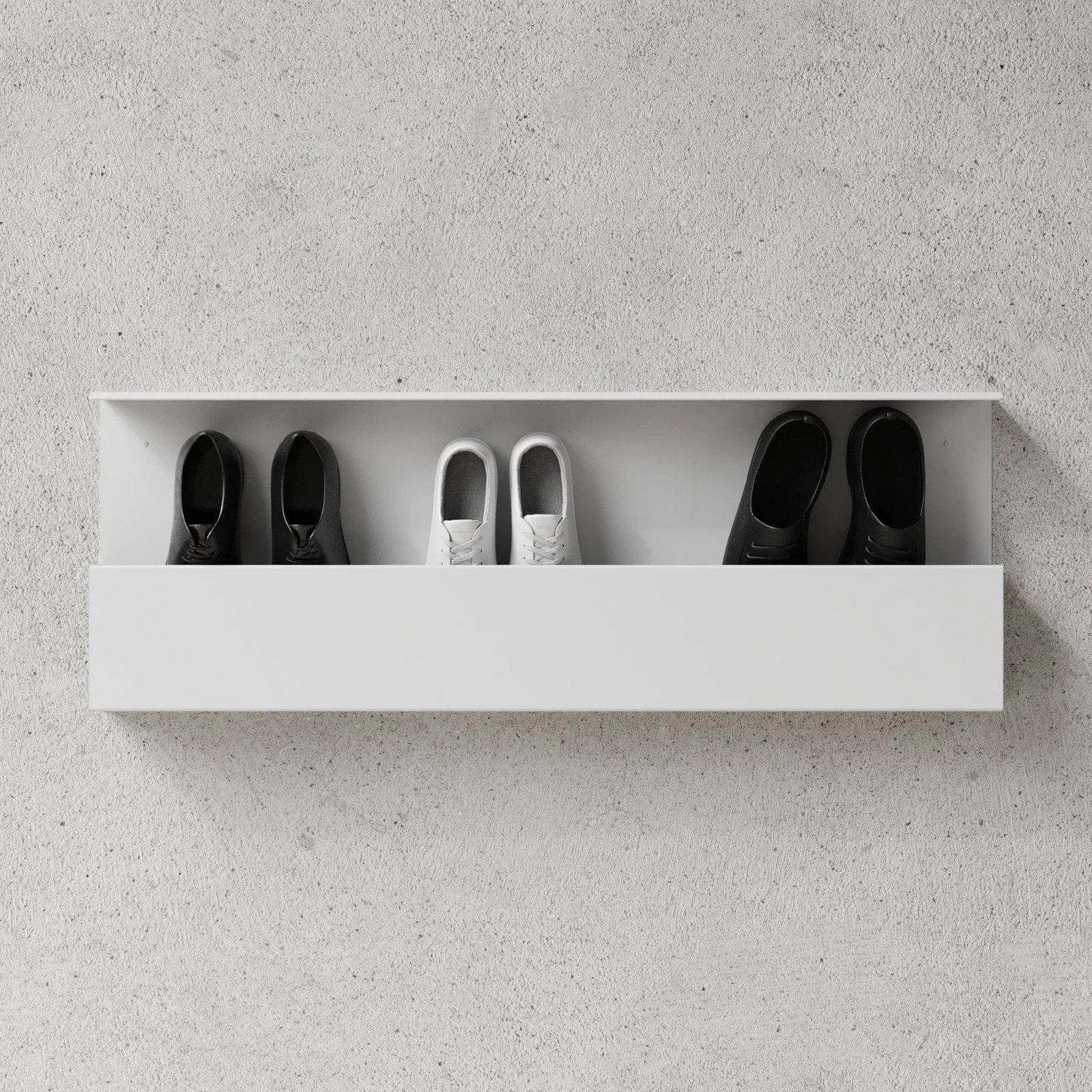 Nichba 靴棚, White, 100 cm Nichba