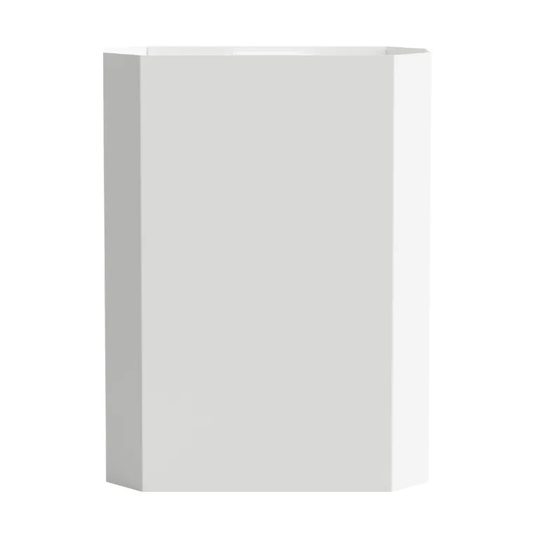 Nichba ゴミ箱, White, 12 l Nichba