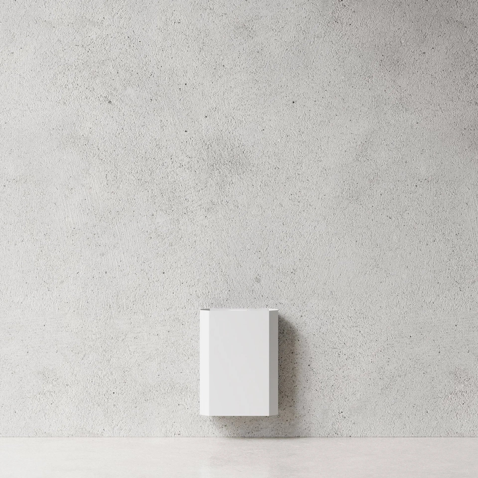 Nichba ゴミ箱, White, 12 l Nichba