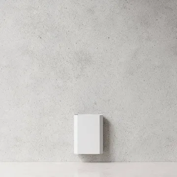 Nichba ゴミ箱 - White, 12 l - Nichba