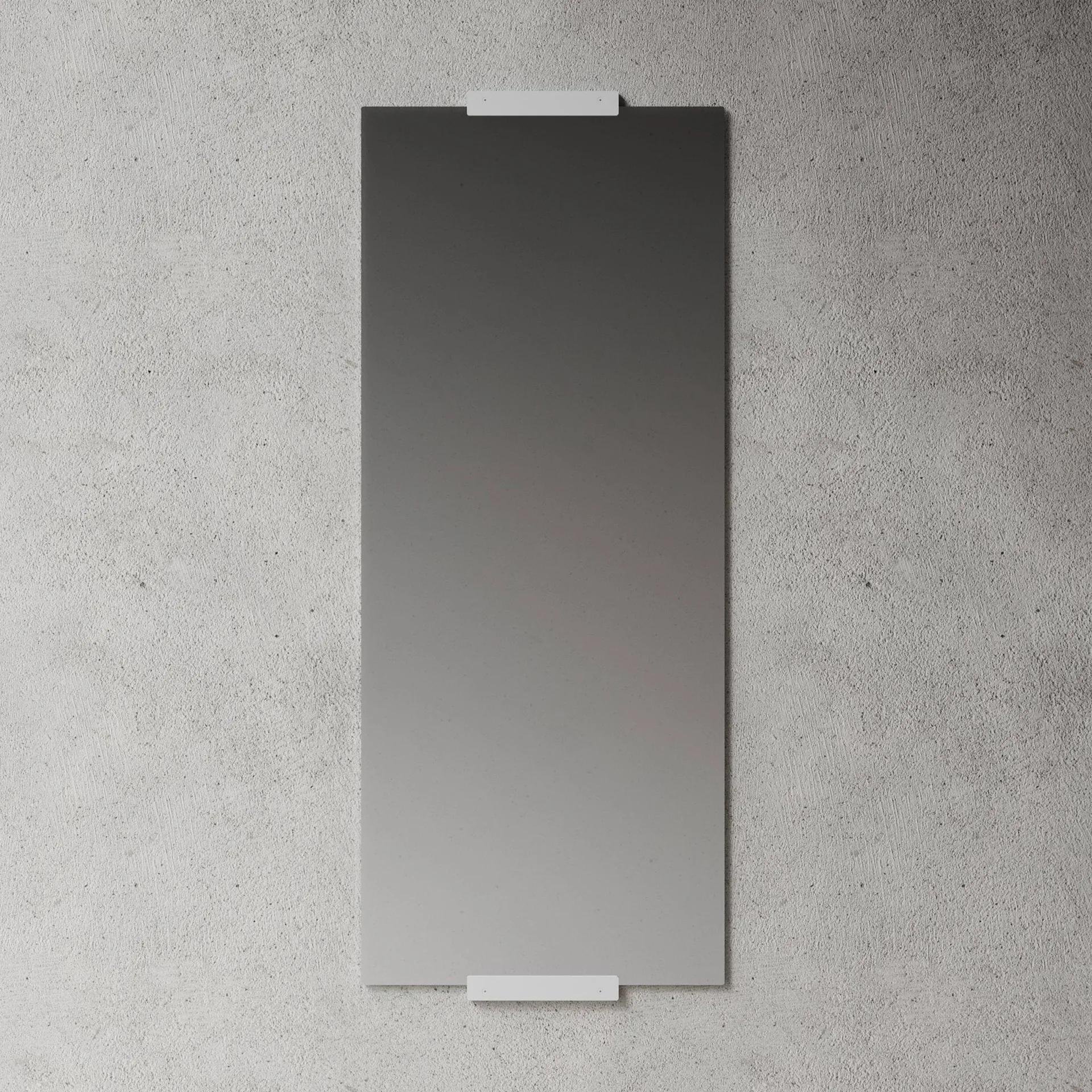 Nichba ウォールミラー, White, 145x60 cm Nichba