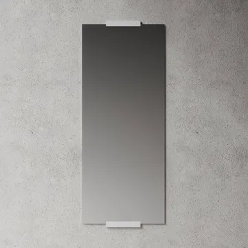 Nichba ウォールミラー - White, 145x60 cm - Nichba