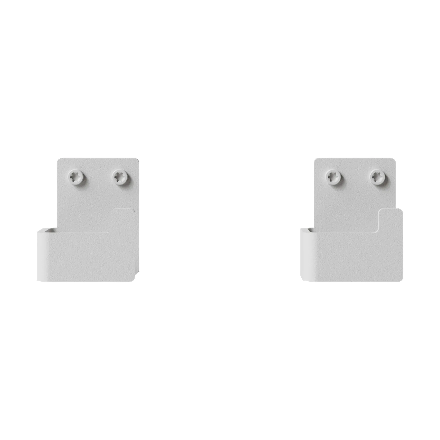 Nichba タオルフック, White, 2-pack Nichba