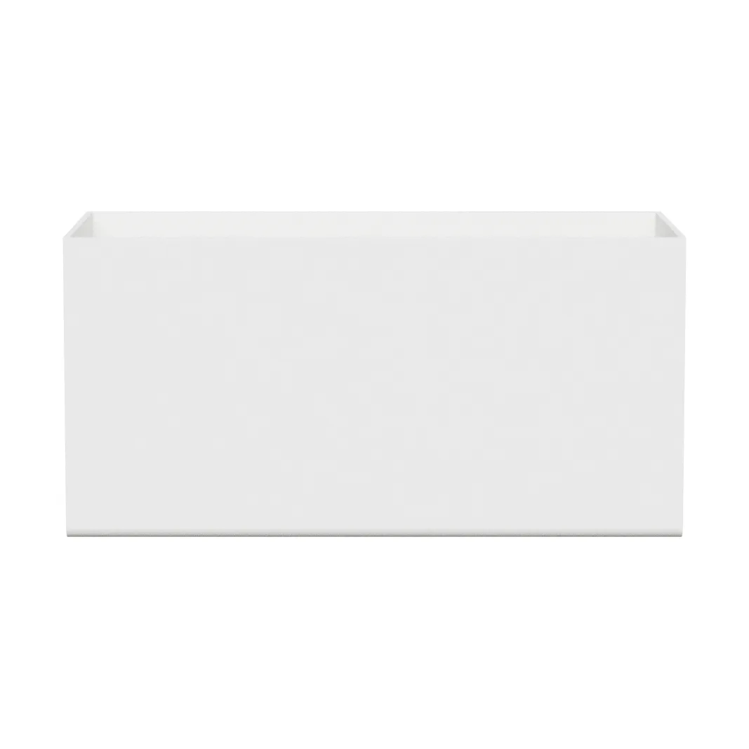 Nichba シャワーシェルフ, White, 20 cm Nichba