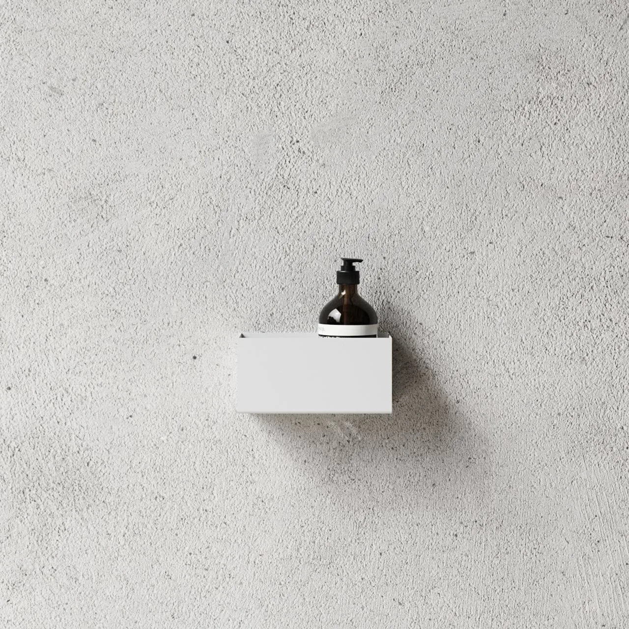 Nichba シャワーシェルフ, White, 20 cm Nichba