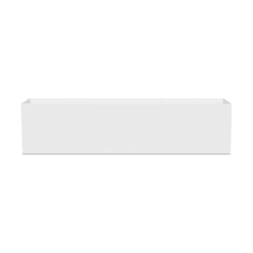 Nichba シャワーシェルフ - White, 40 cm - Nichba