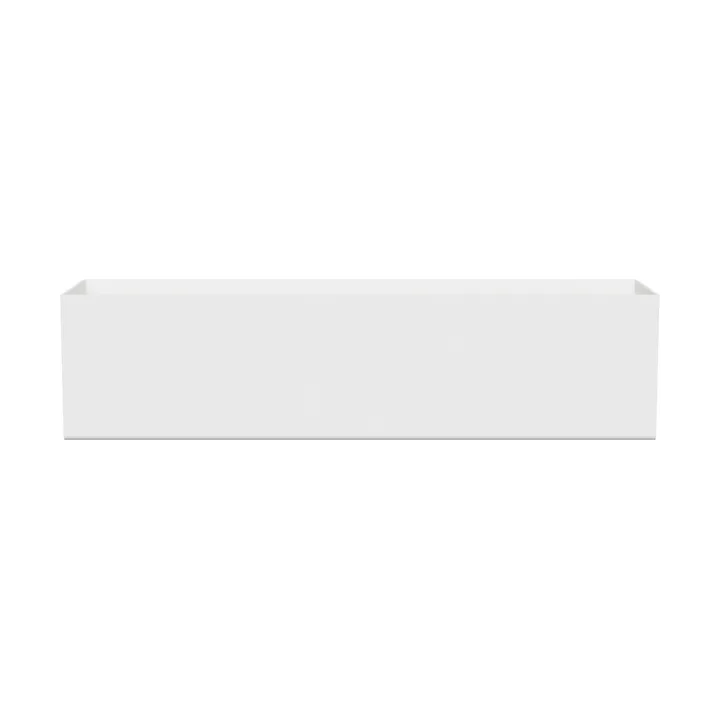 Nichba シャワーシェルフ - White, 40 cm - Nichba