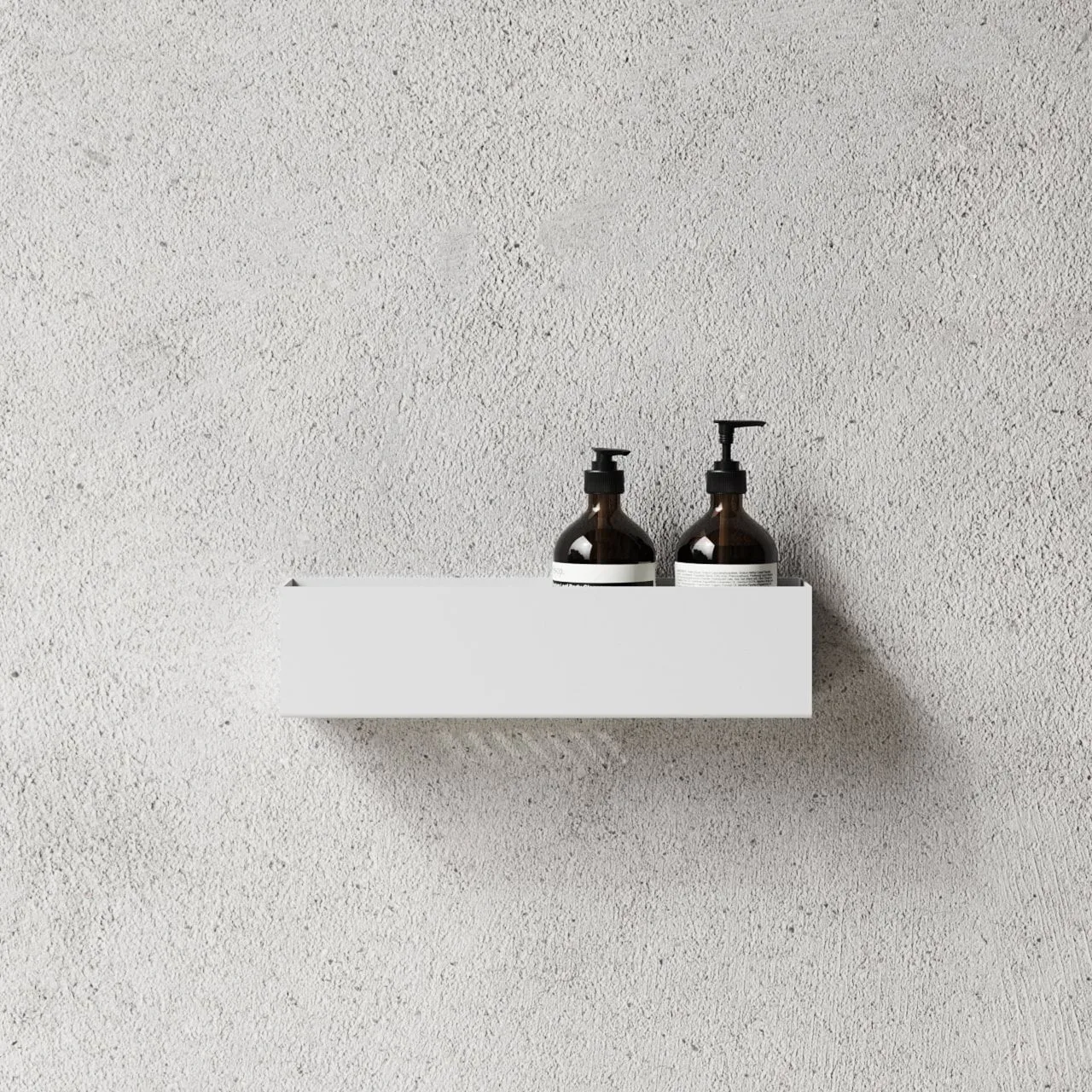 Nichba シャワーシェルフ, White, 40 cm Nichba