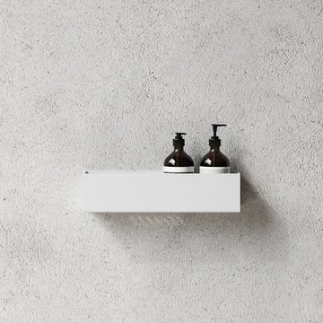 Nichba シャワーシェルフ - White, 40 cm - Nichba