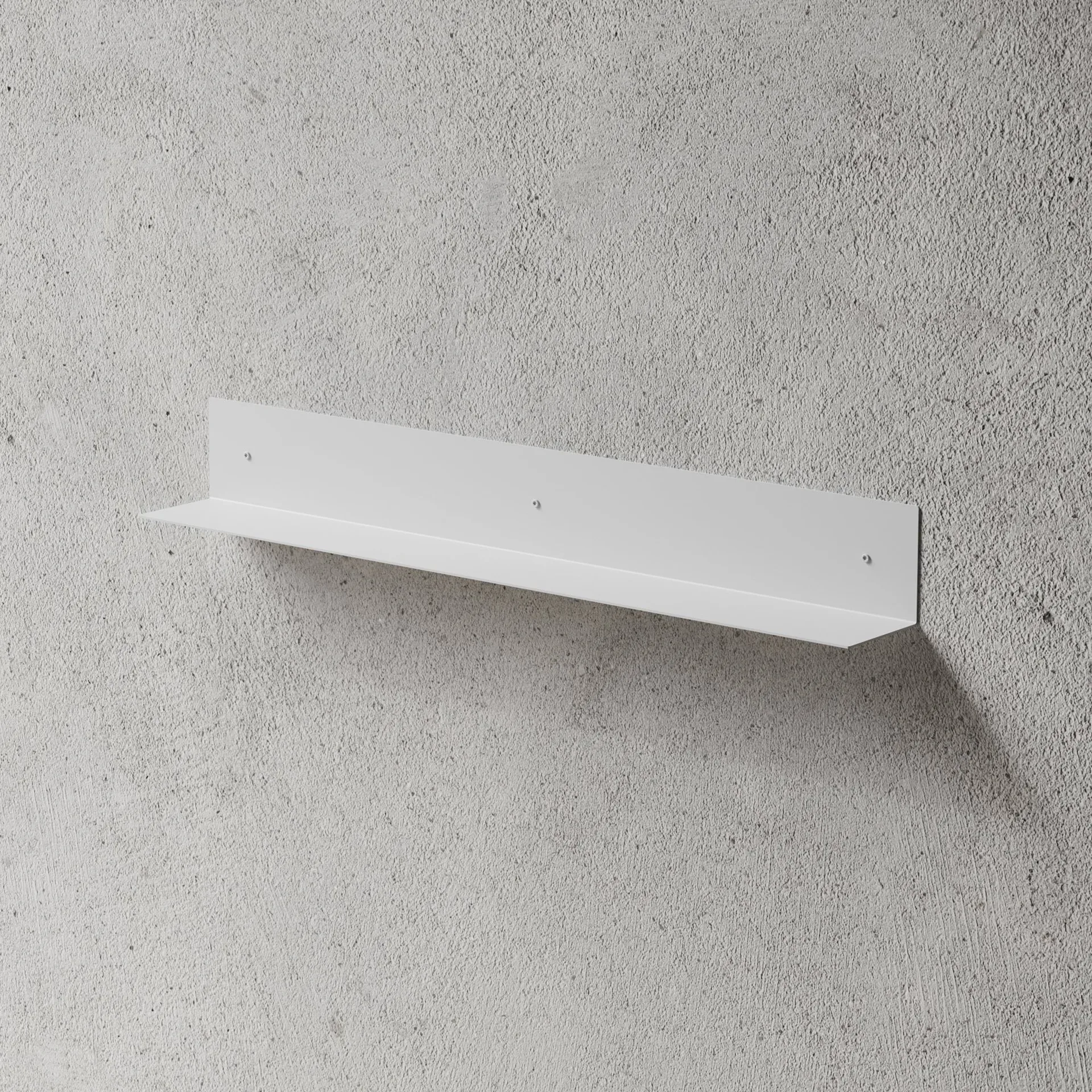 Nichba バスラック, White, 80 cm Nichba