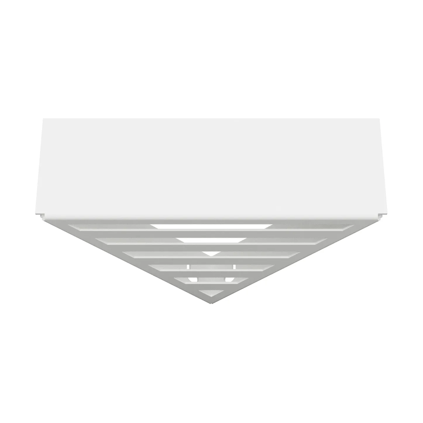 Nichba シャワーシェルフ, White, corner Nichba