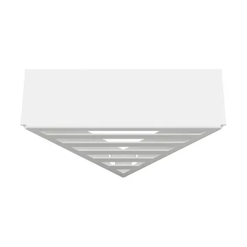 Nichba シャワーシェルフ - White, corner - Nichba