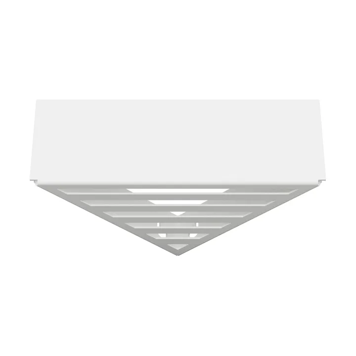 Nichba シャワーシェルフ - White, corner - Nichba