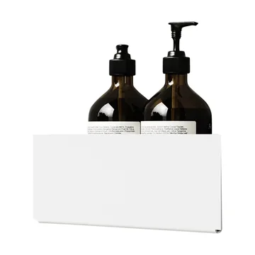 Nichba シャワーシェルフ - White, corner - Nichba