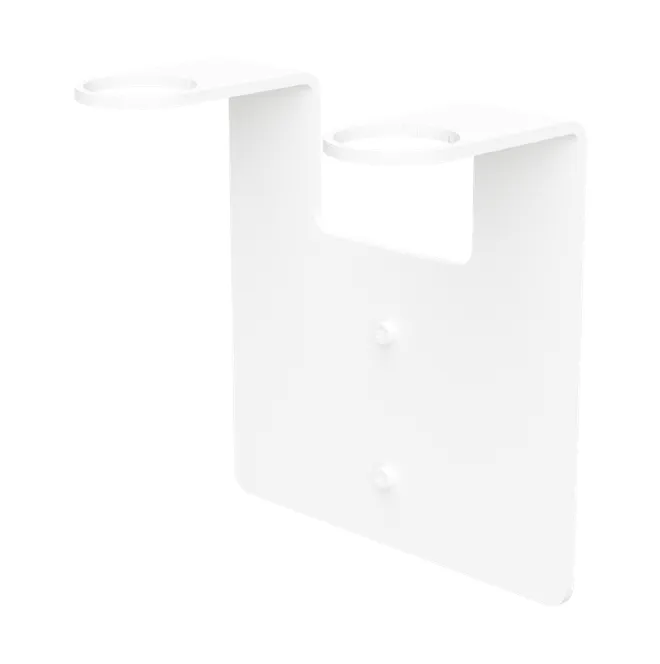 Nichba ソープホルダー, White, double Nichba