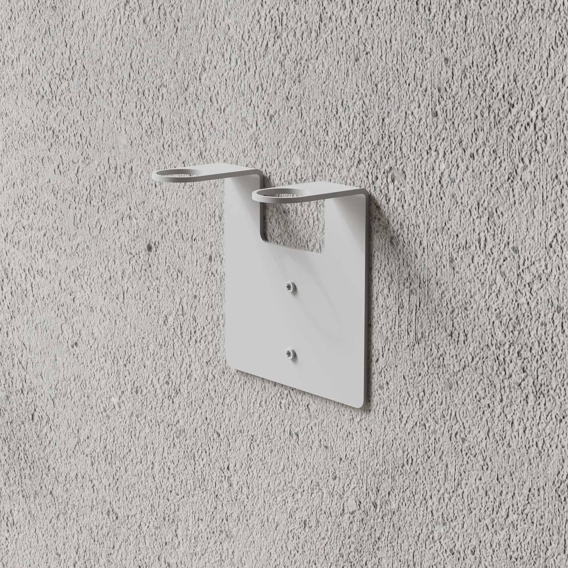 Nichba ソープホルダー, White, double Nichba