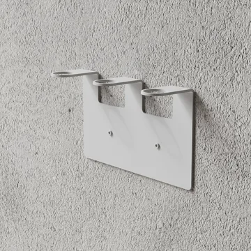 Nichba ソープホルダー - White, triple - Nichba