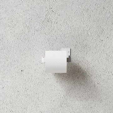 Nichba トイレットペーパーホルダー - White - Nichba