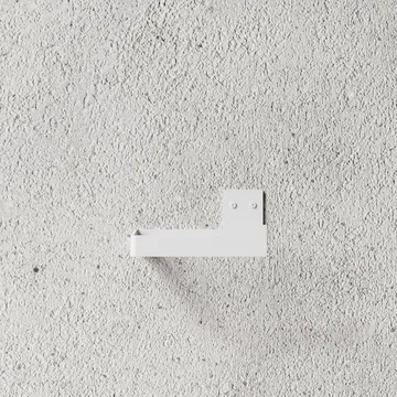 Nichba トイレットペーパーホルダー - White - Nichba