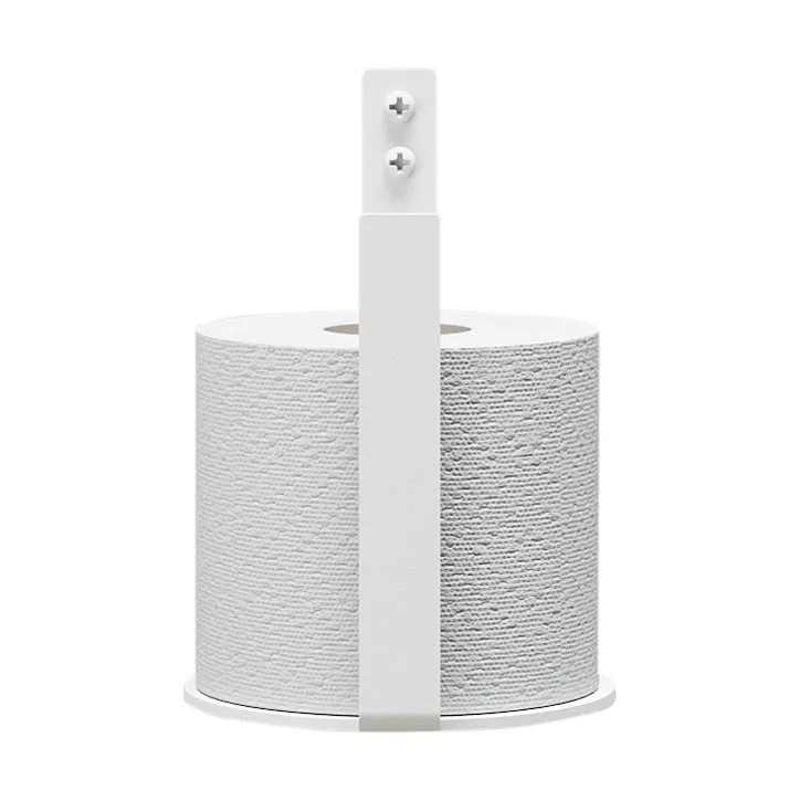 Nichba トイレットペーパーホルダー 予備用, White Nichba
