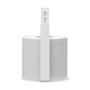 Nichba トイレットペーパーホルダー 予備用 - White - Nichba