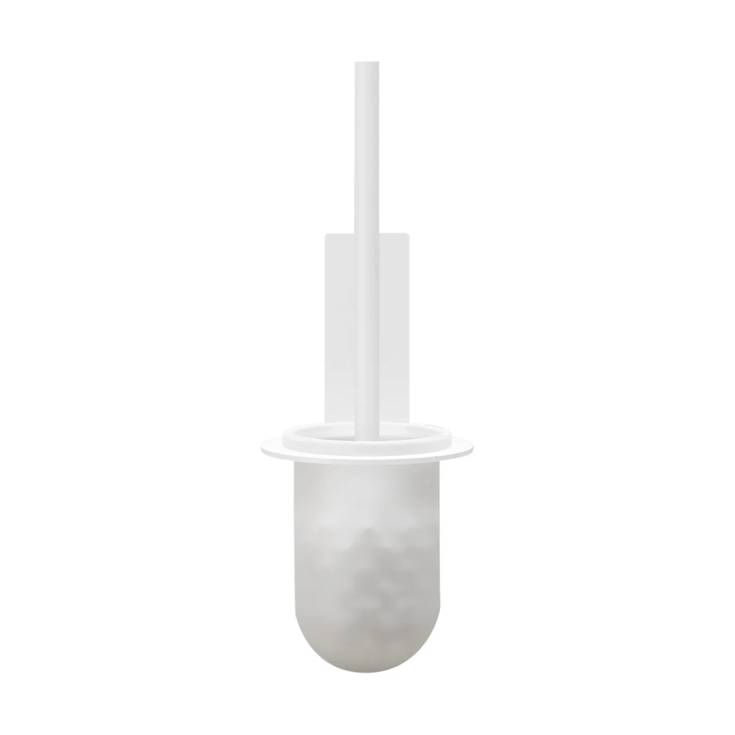 Nichba トイレブラシ, White Nichba