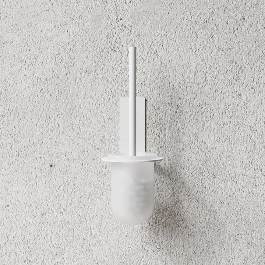 Nichba トイレブラシ, White Nichba