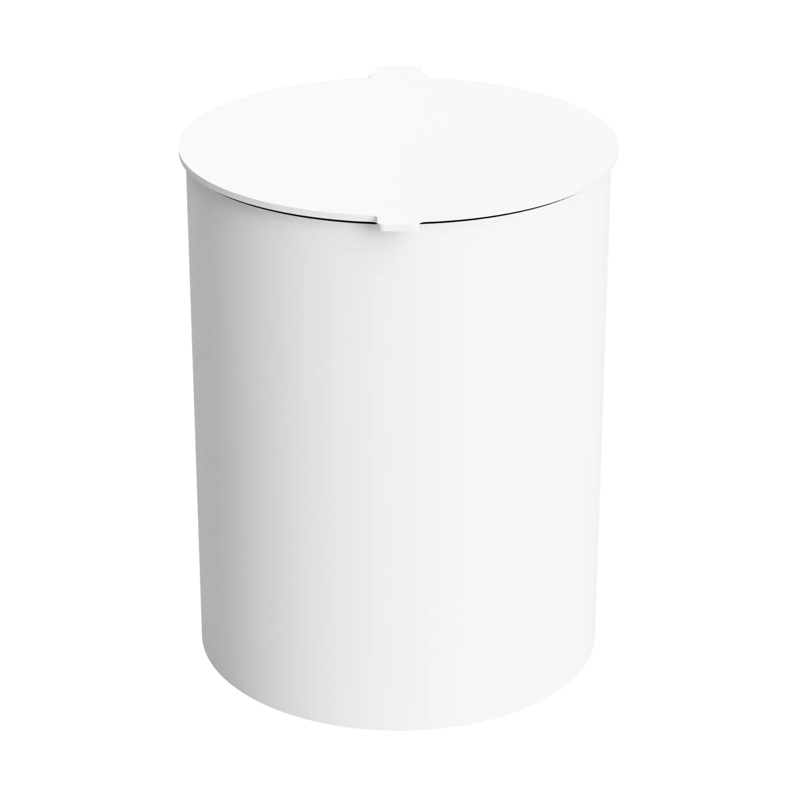 Nichba バスルーム用ゴミ箱, White Nichba