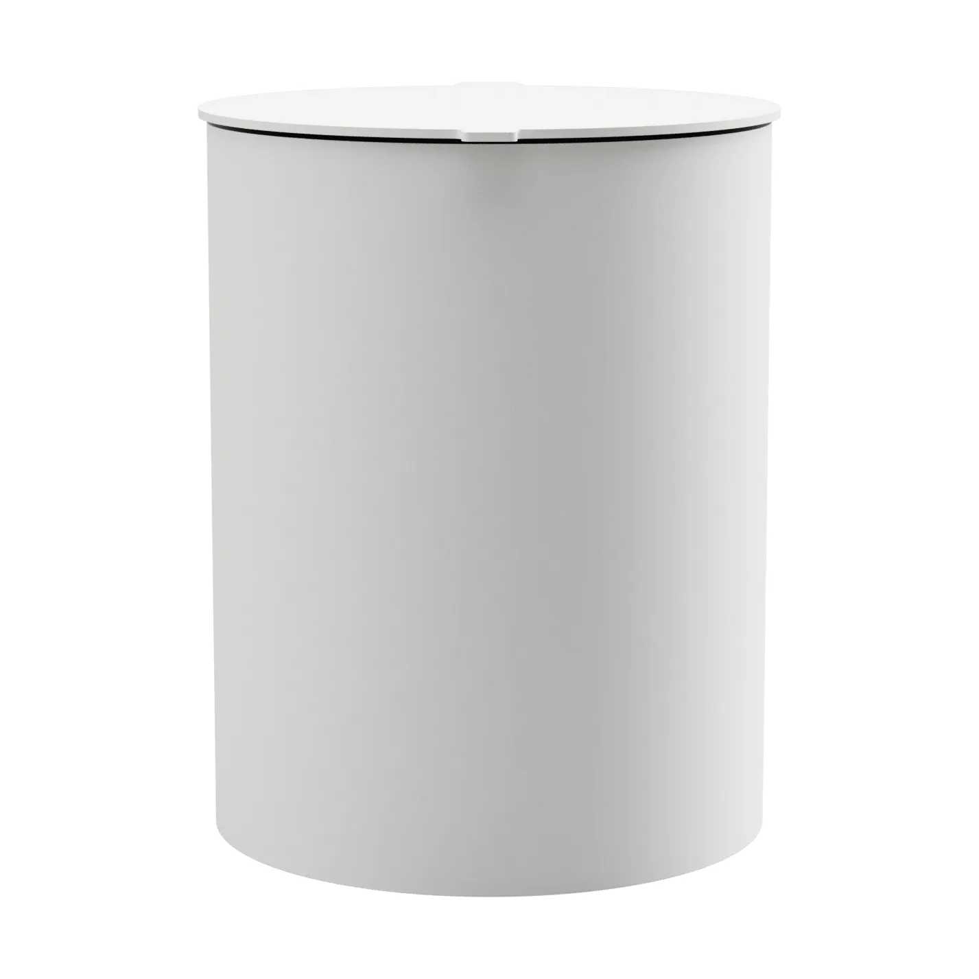 Nichba バスルーム用ゴミ箱, White Nichba