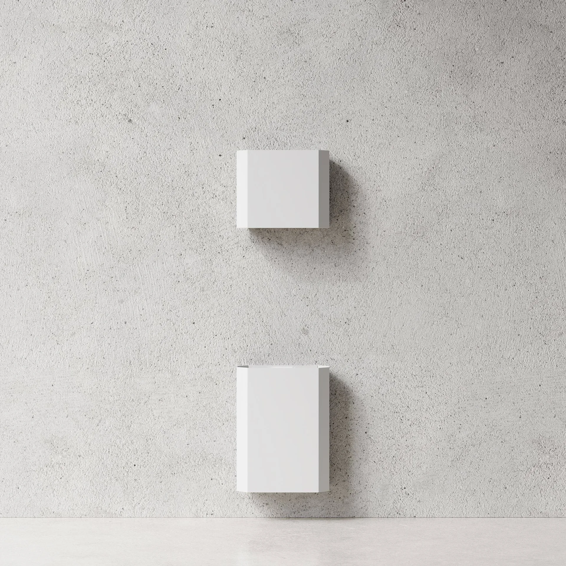 Nichba ペーパータオルディスペンサー, White Nichba
