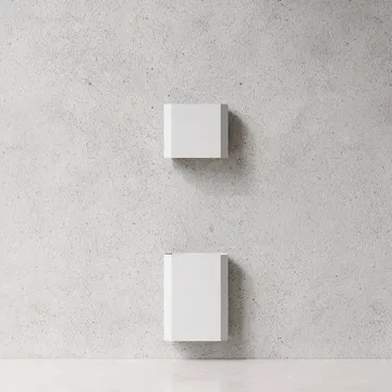 Nichba ペーパータオルディスペンサー - White - Nichba
