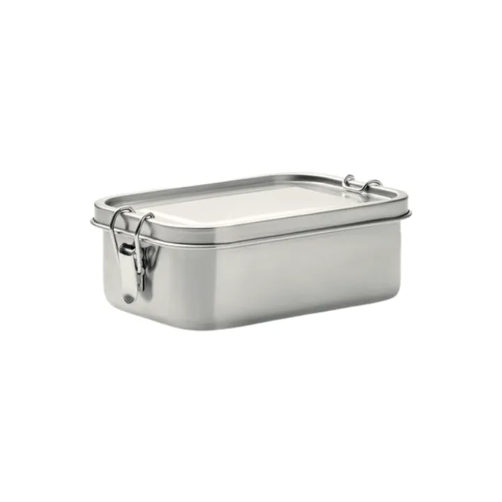 Nichba 弁当箱 - Stainless steel, medium - Nichba