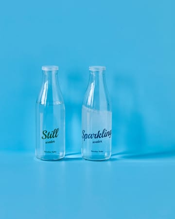 蓋付きボトル 1 L, 2本 - Still-Sparkling - Nicolas Vahé | ニコラス バヘ