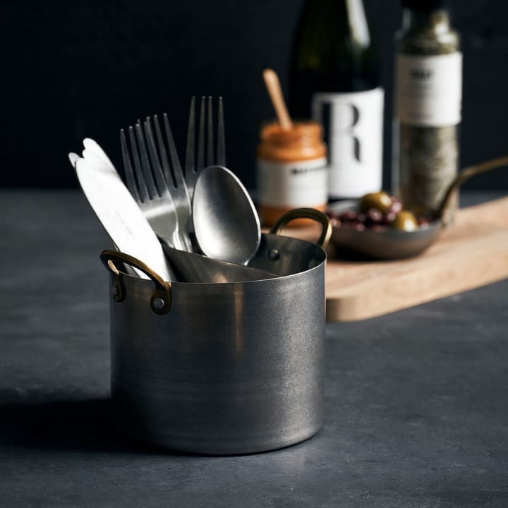 プレゼンテーションオーガナイザー Ø14 cm, Stainless steel-brass Nicolas Vahé | ニコラス バヘ